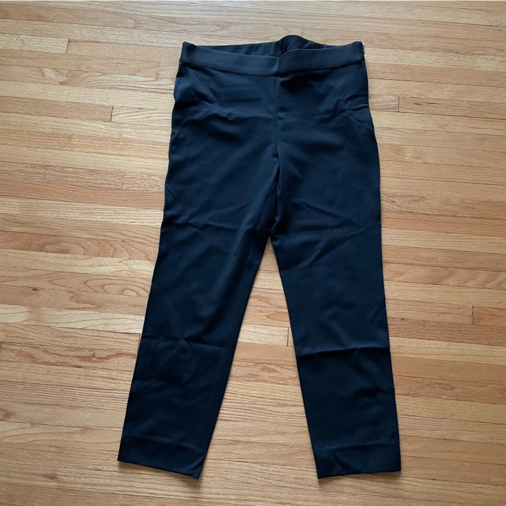 Everlane ponte pants, black, size 10